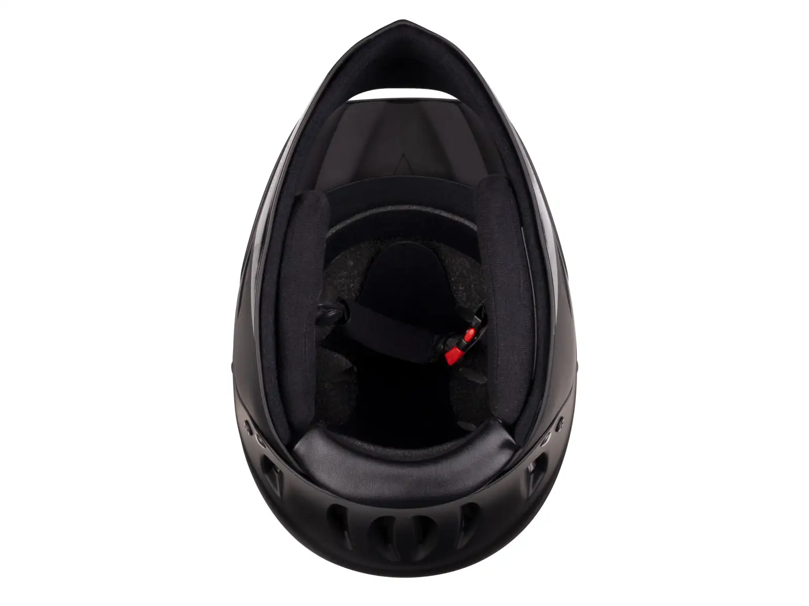Force Downhill Junior helmet black matte