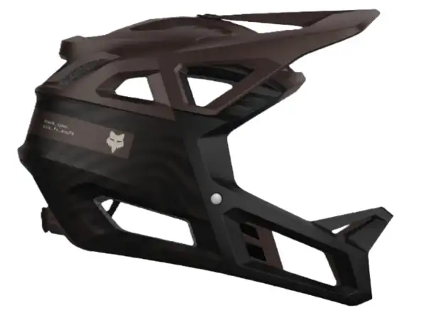 Fox Proframe Rs Taunt Ce helmet Cocoa