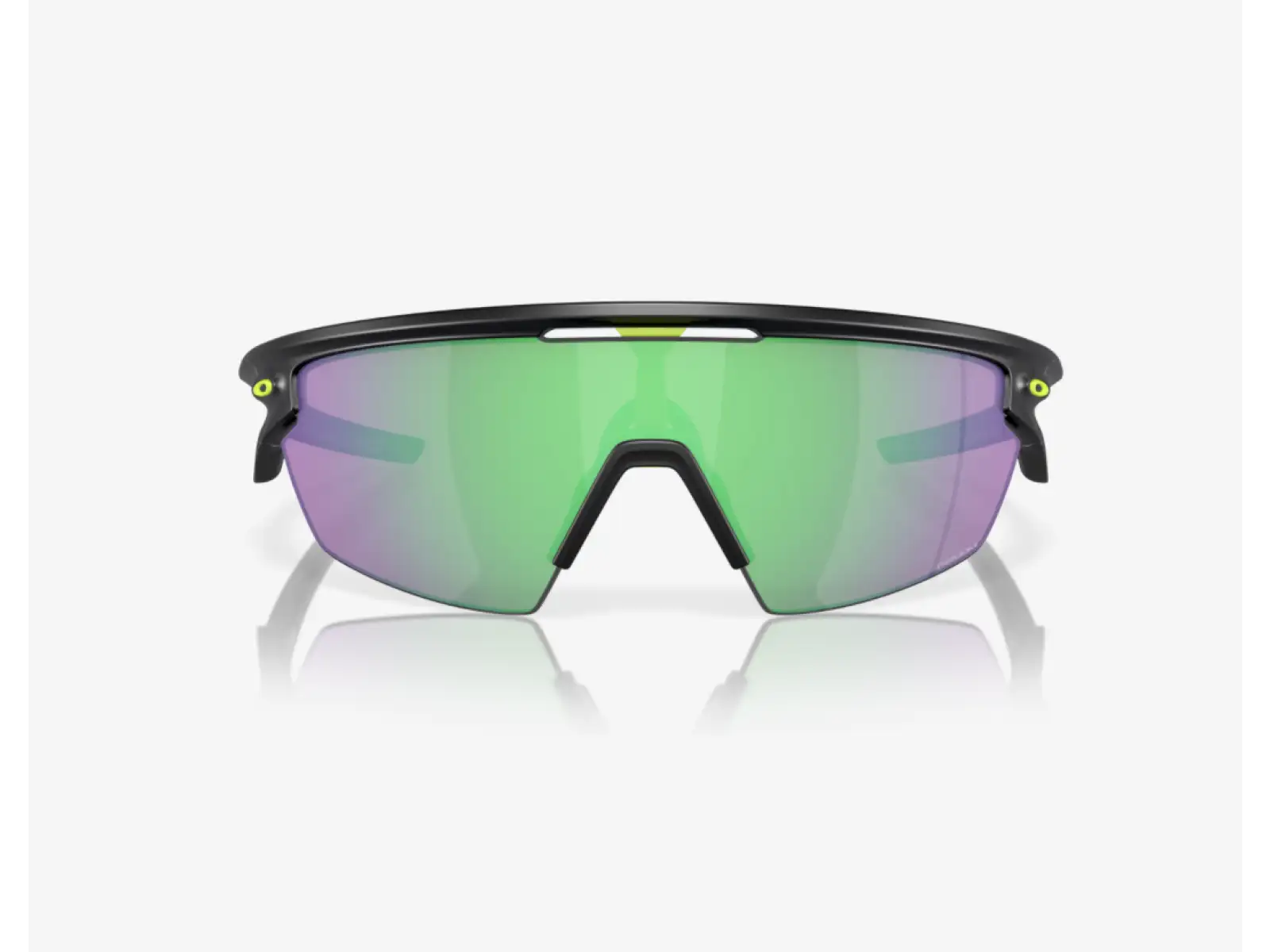 Oakley Sphaera sunglasses Matte Black Ink/Prizm Road Jade