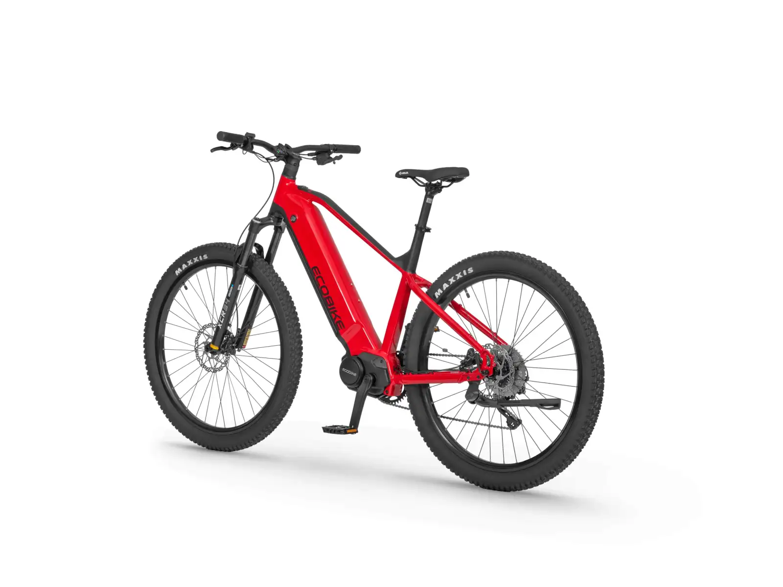 Ecobike RX 500 960 Wh Black Red mountain e-bike