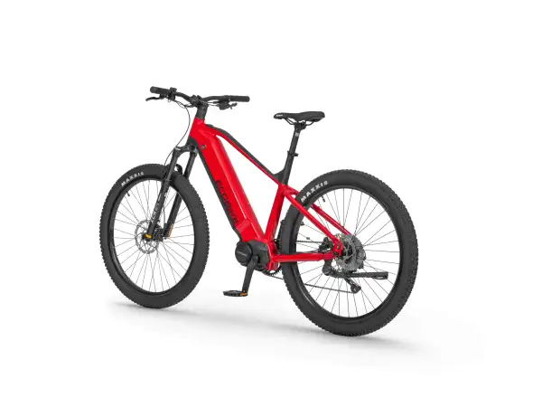 Ecobike RX 500 960 Wh Black Red mountain e-bike