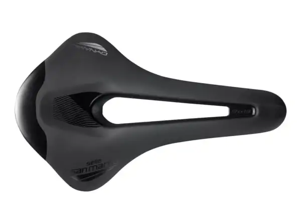Selle San Marco Shortfit 2.0 Open-Fit Dynamic Narrow saddle black