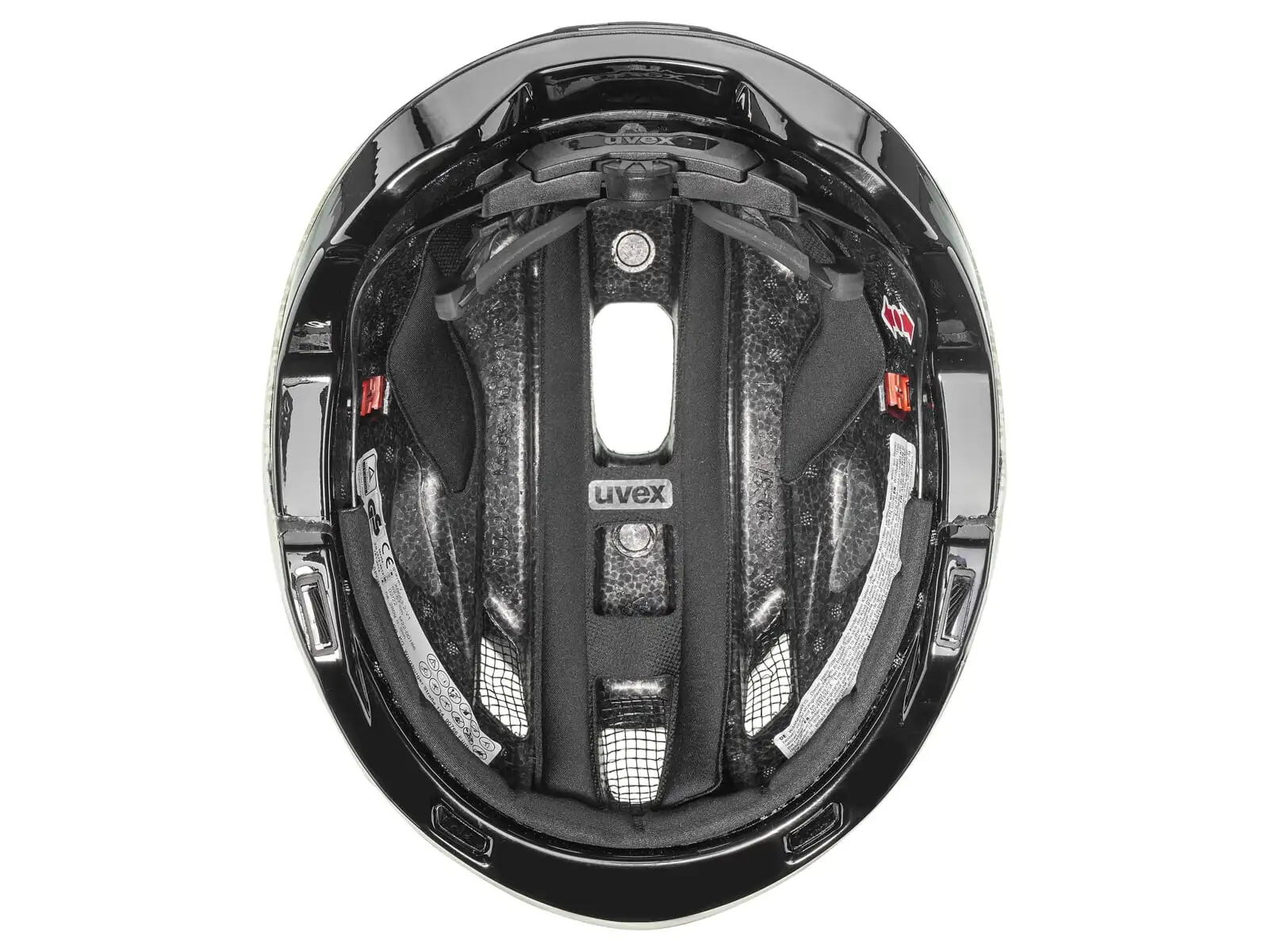 Uvex Gravel Y helmet Olive/Black Matt