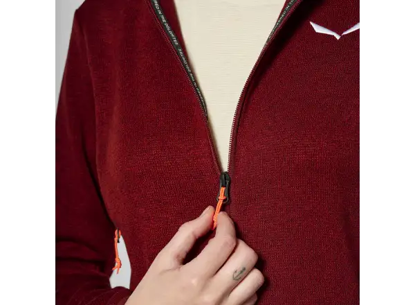 Salewa Puez Rocca Polarlite women's sweatshirt Oatmeal