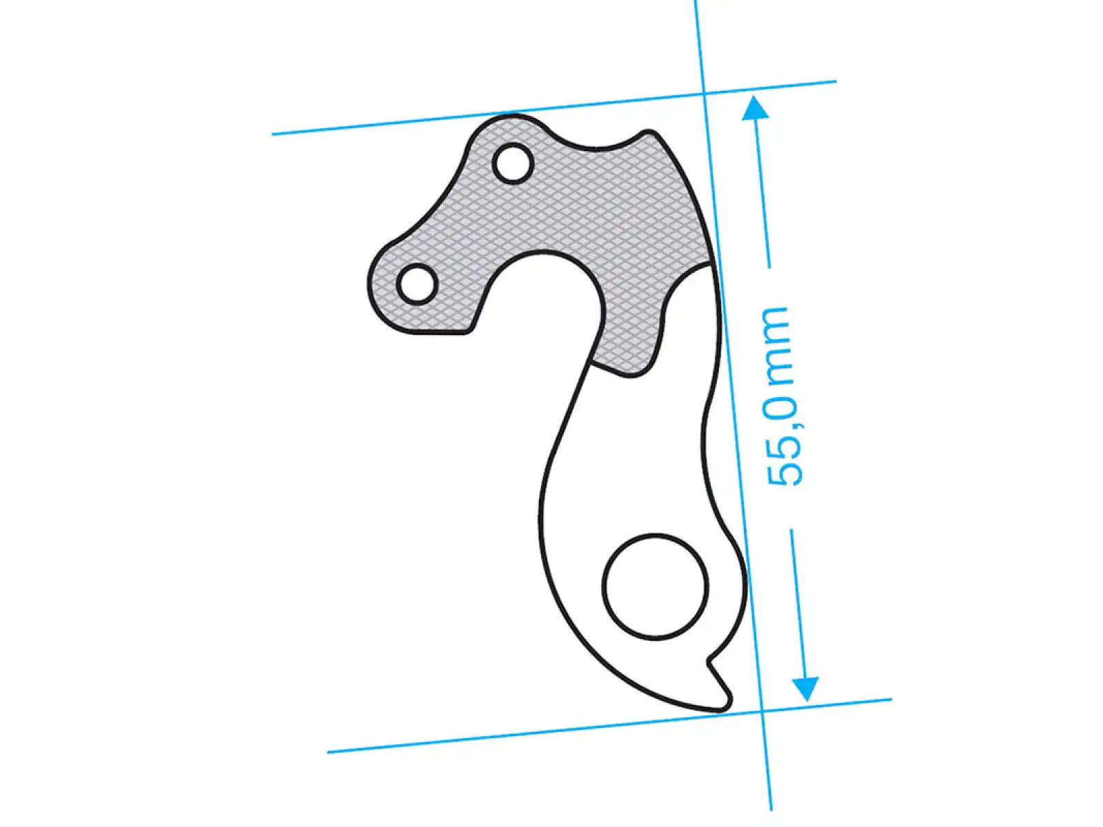 Marwi GH-080 derailleur hanger