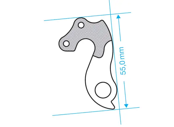Marwi GH-080 derailleur hanger