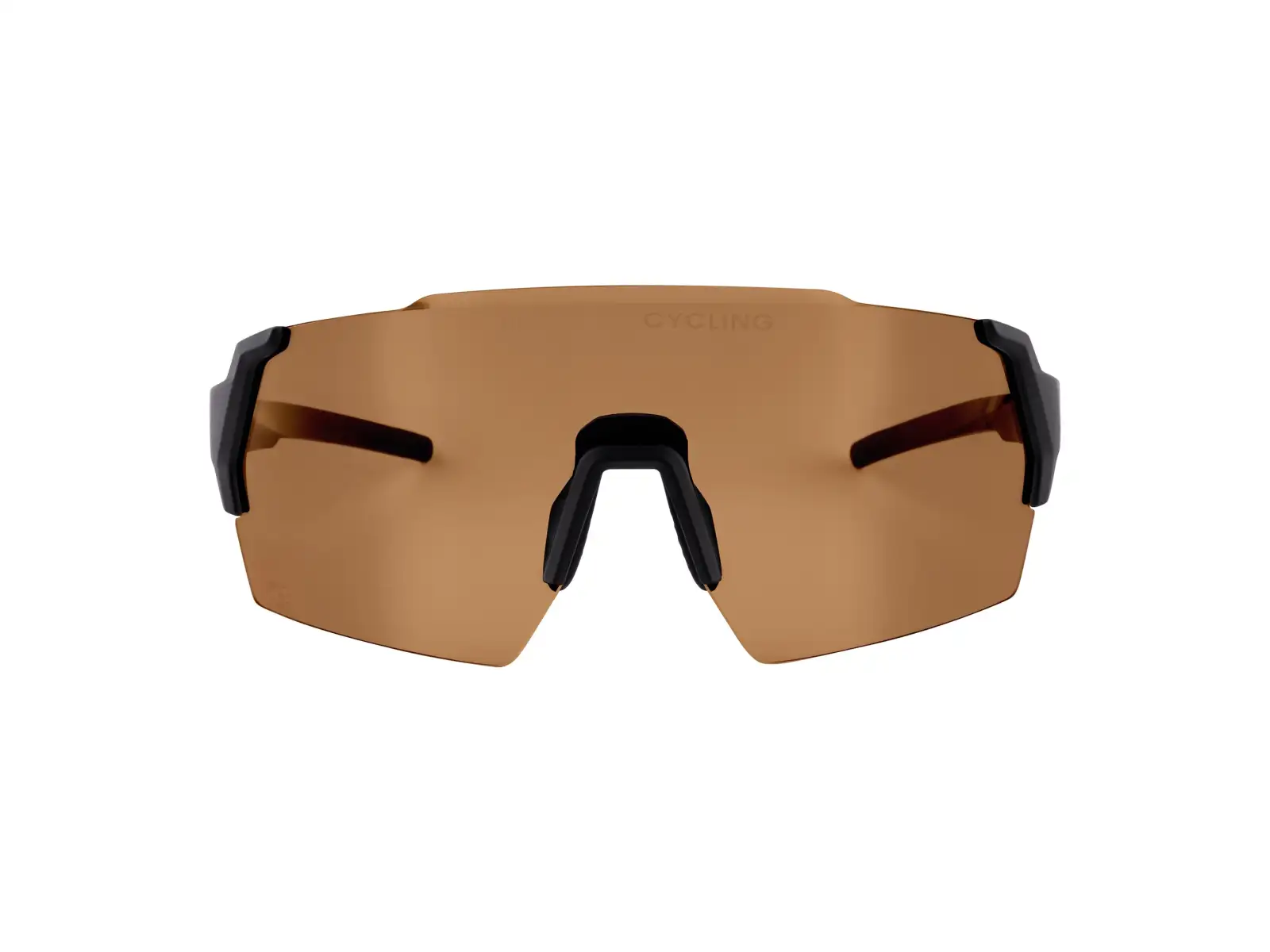 Force Electra glasses black/brown mirror lenses