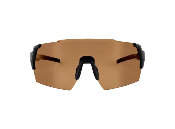 Force Electra glasses black/brown mirror lenses