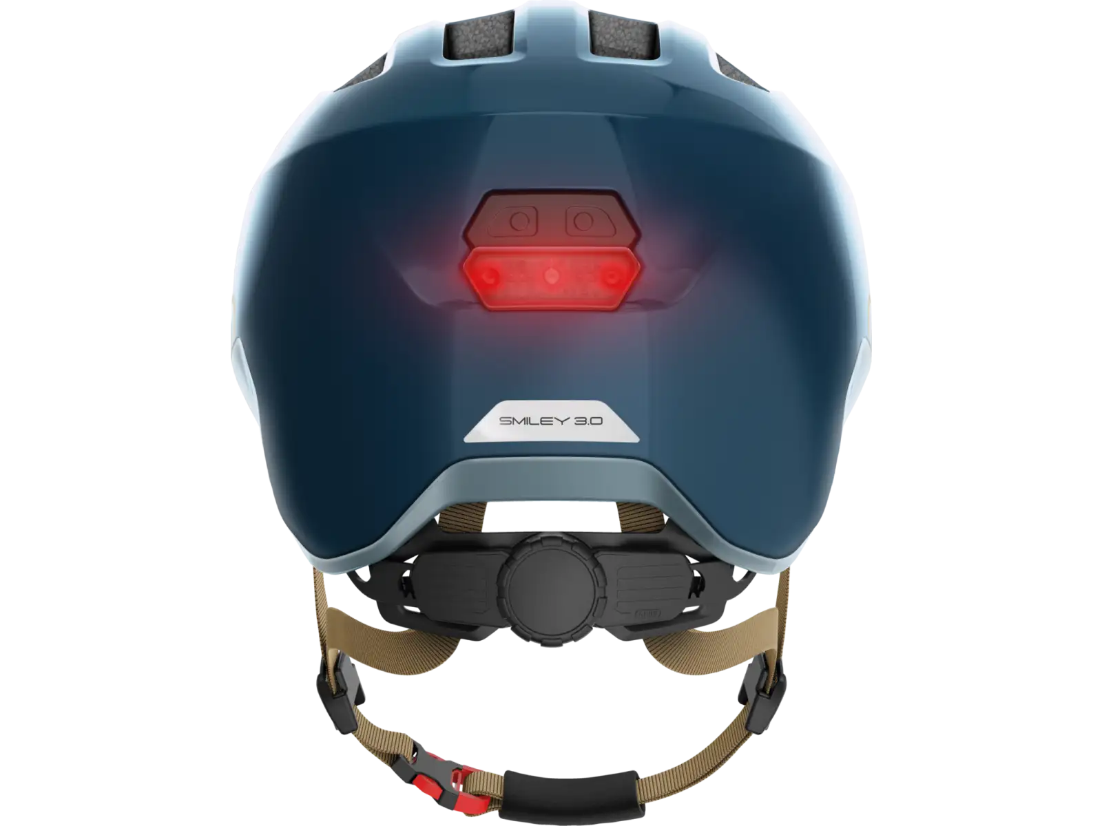 Abus Smiley 3.0 ACE LED kids helmet Royal Blue