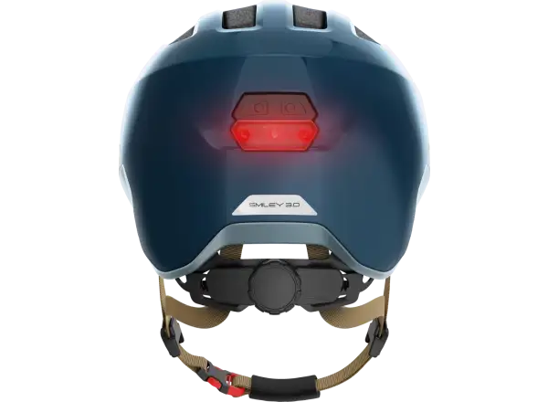Abus Smiley 3.0 ACE LED kids helmet Royal Blue