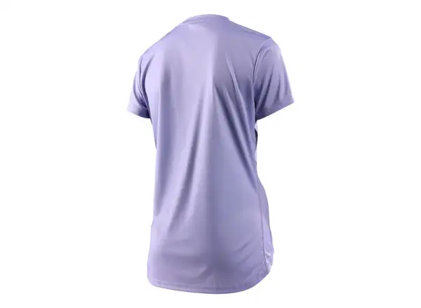Troy Lee Designs Lilium women's jersey short sleeve Lilac