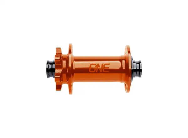 OneUp front hub 110x15 32 holes orange