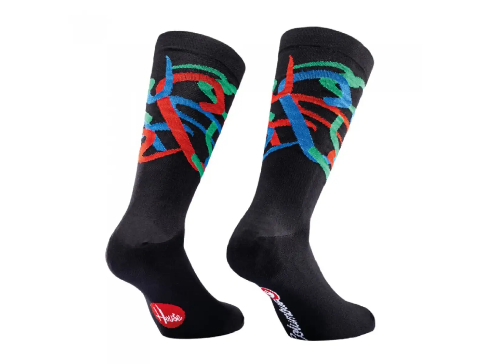 Cinelli COLUMBUS TUBOGRAPHY socks high black