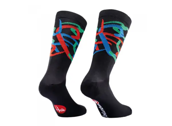 Cinelli COLUMBUS TUBOGRAPHY socks high black