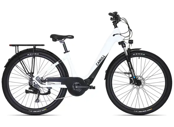 CANULL City 3 720 Wh low-step-through e-bike pearl white