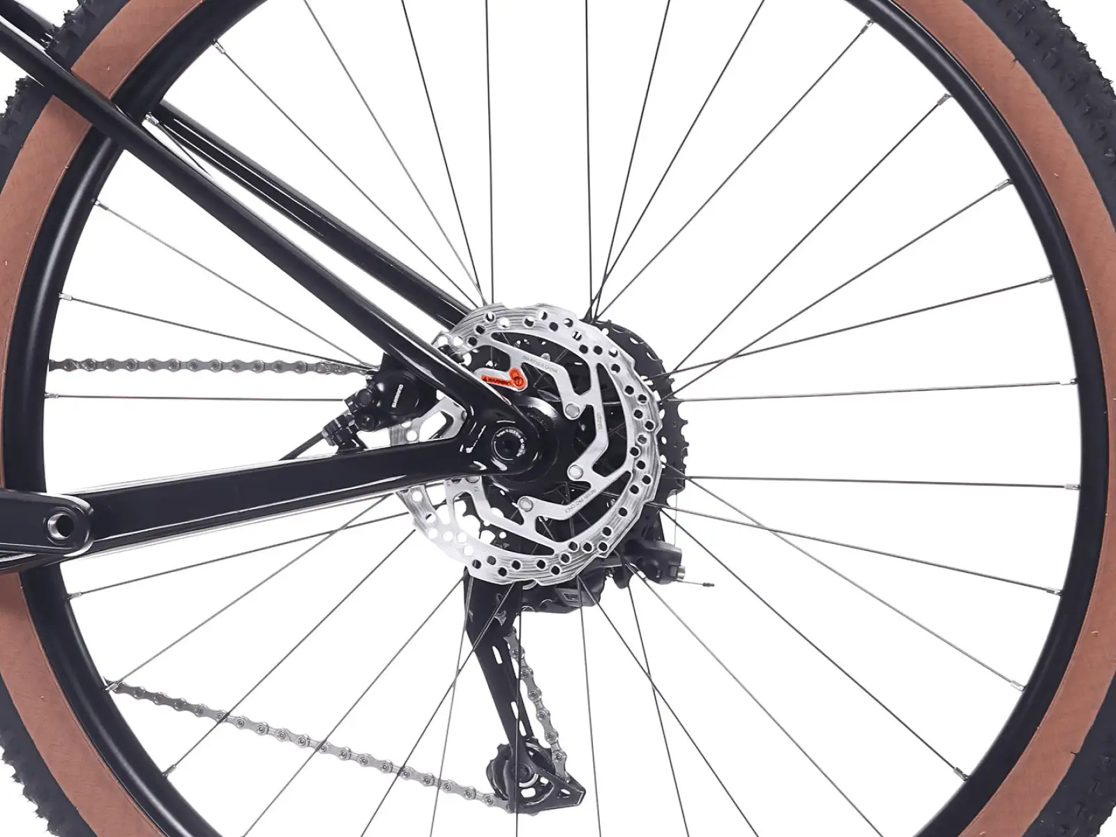 Rock Machine Blizz Cr 20 mountain bike Gloss Basalt Black