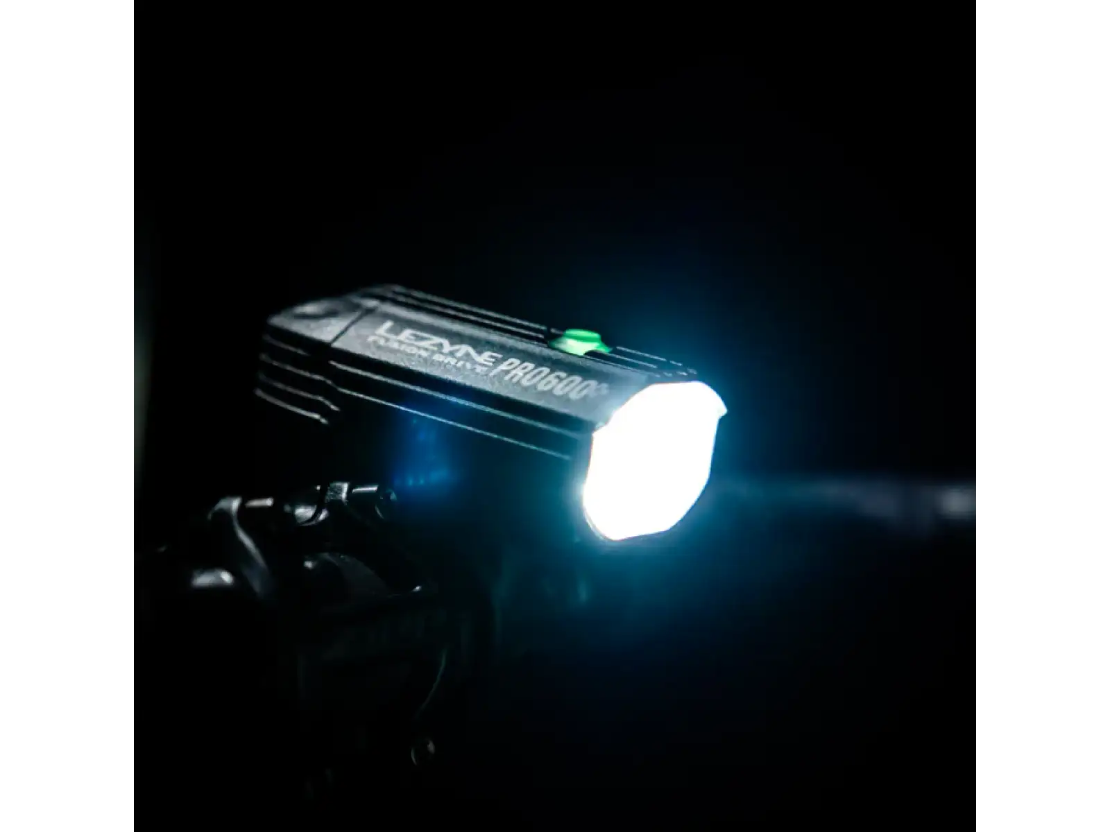 Lezyne Fusion Drive Pro 600+ Front Light Satin Black