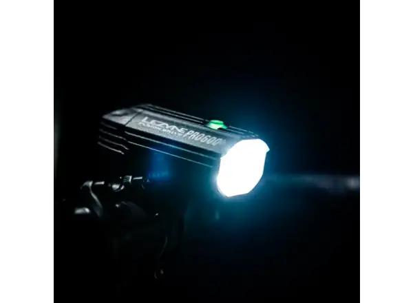 Lezyne Fusion Drive Pro 600+ Front Light Satin Black