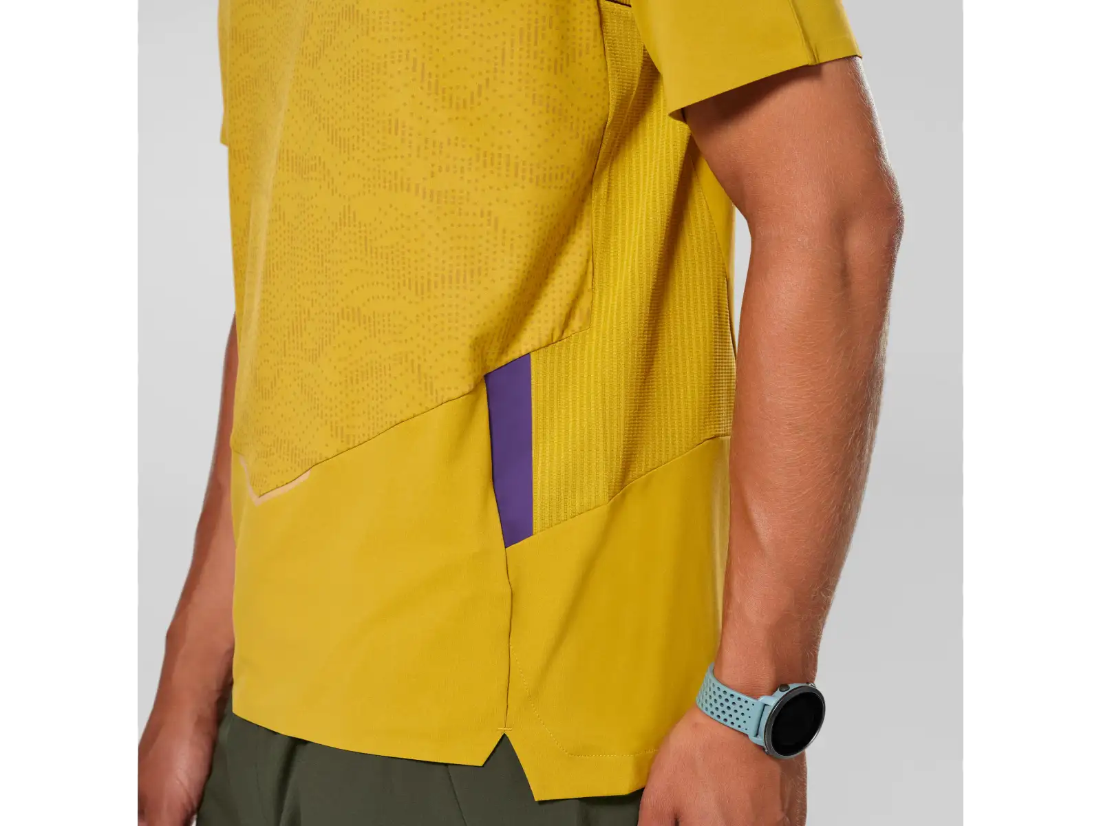 Salewa Pedroc Tech Dry men's T-shirt Olive Oil