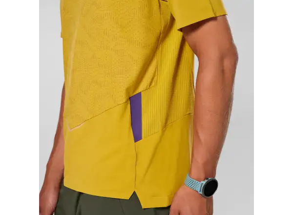 Salewa Pedroc Tech Dry men's T-shirt Olive Oil