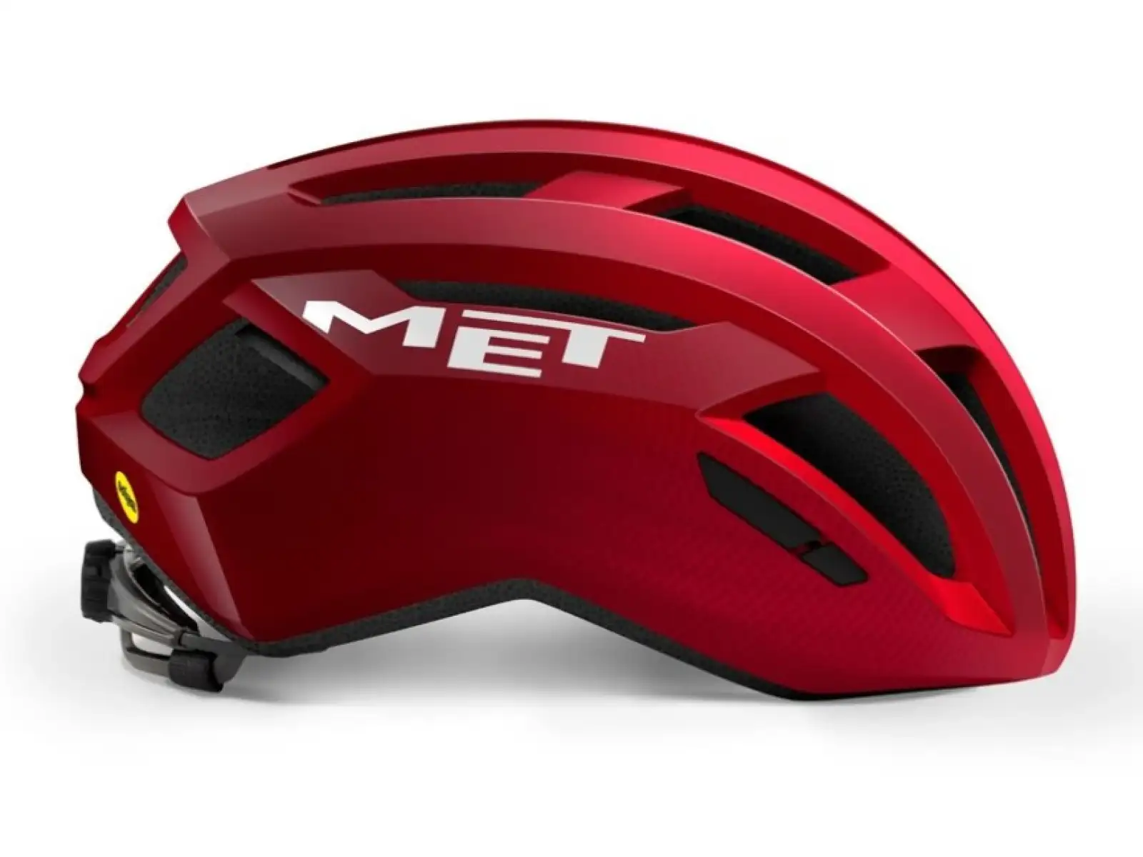 MET Vinci MIPS road helmet red metallic glossy