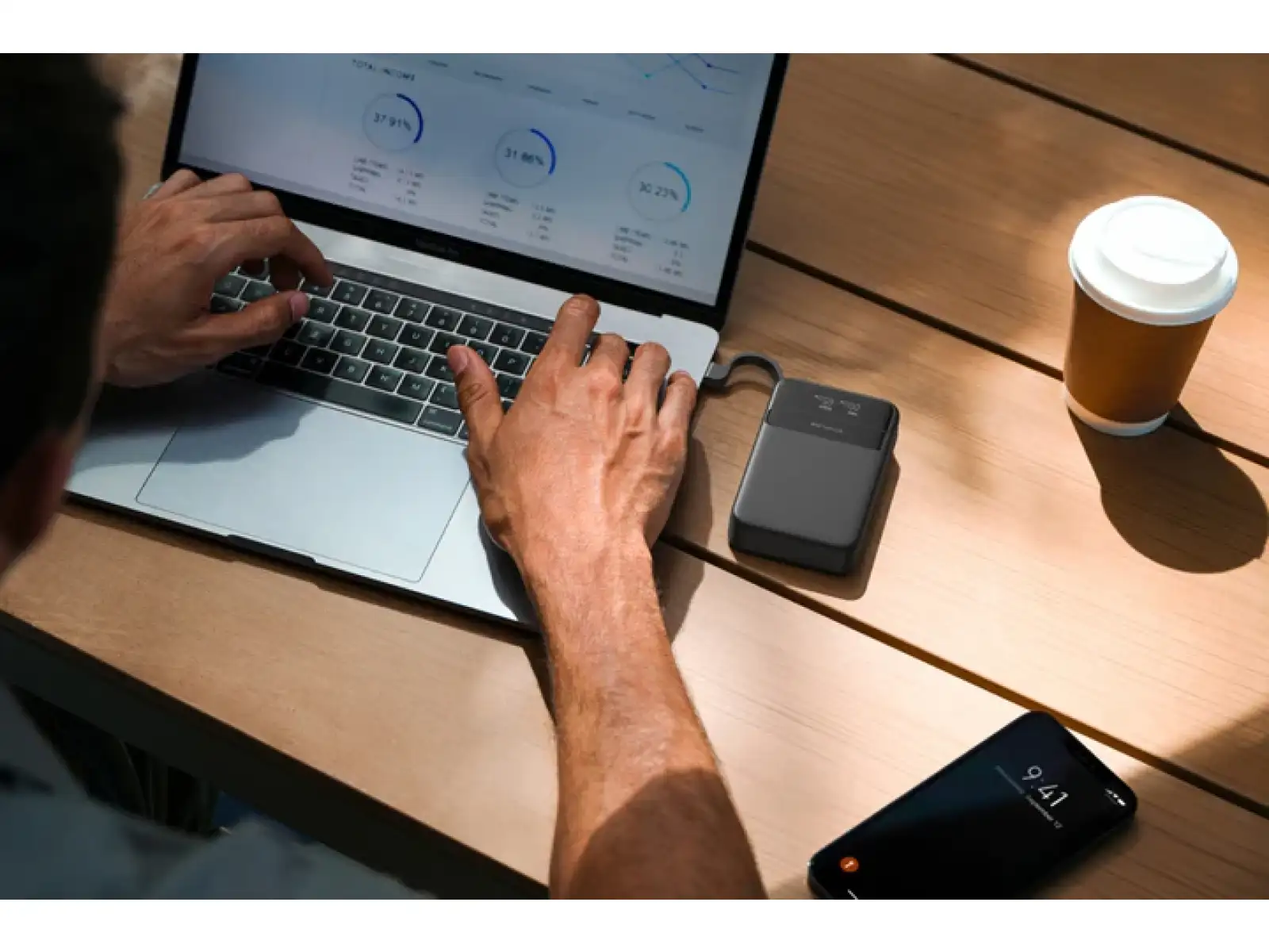 EcoFlow RAPID 10000 mAh magnetic powerbank black
