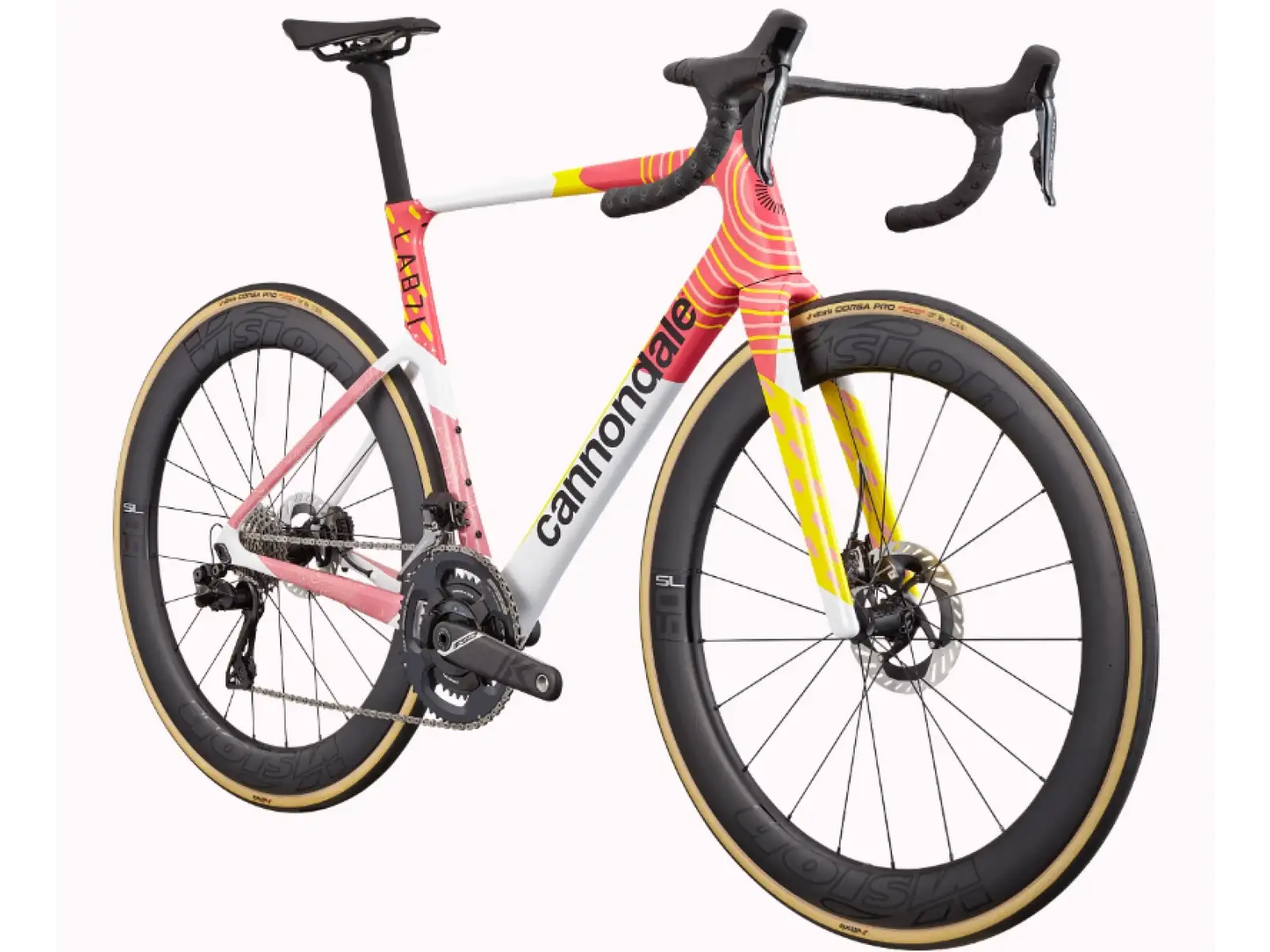 Cannondale SuperSix Evo LAB71 Team road bike Team Replica