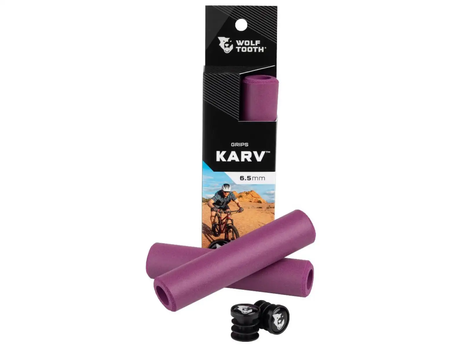 Wolf Tooth Karv grips purple