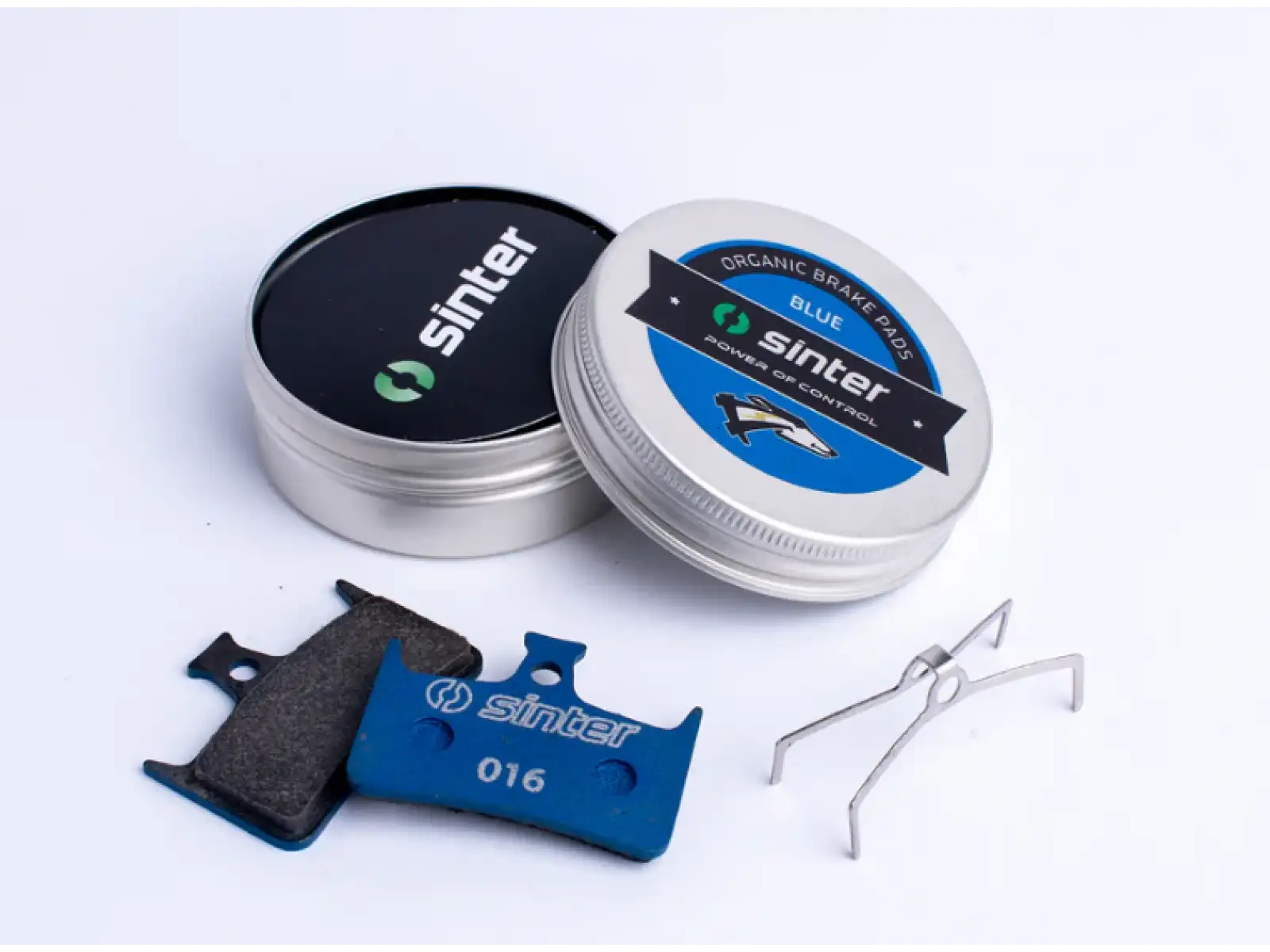 Sinter Hope brake pads polymer blue