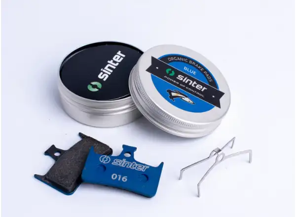Sinter Hope brake pads polymer blue