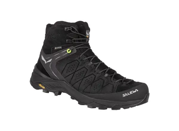 Salewa Alp Trainer 2 Mid GTX men's shoes Black / Black