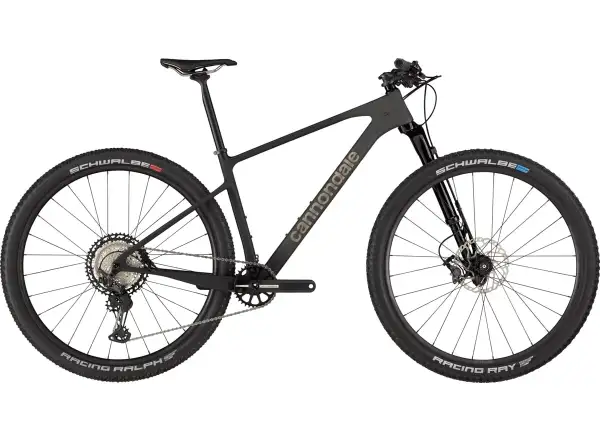 Cannondale Scalpel HT Carbon 2 mountain bike Smoke Black