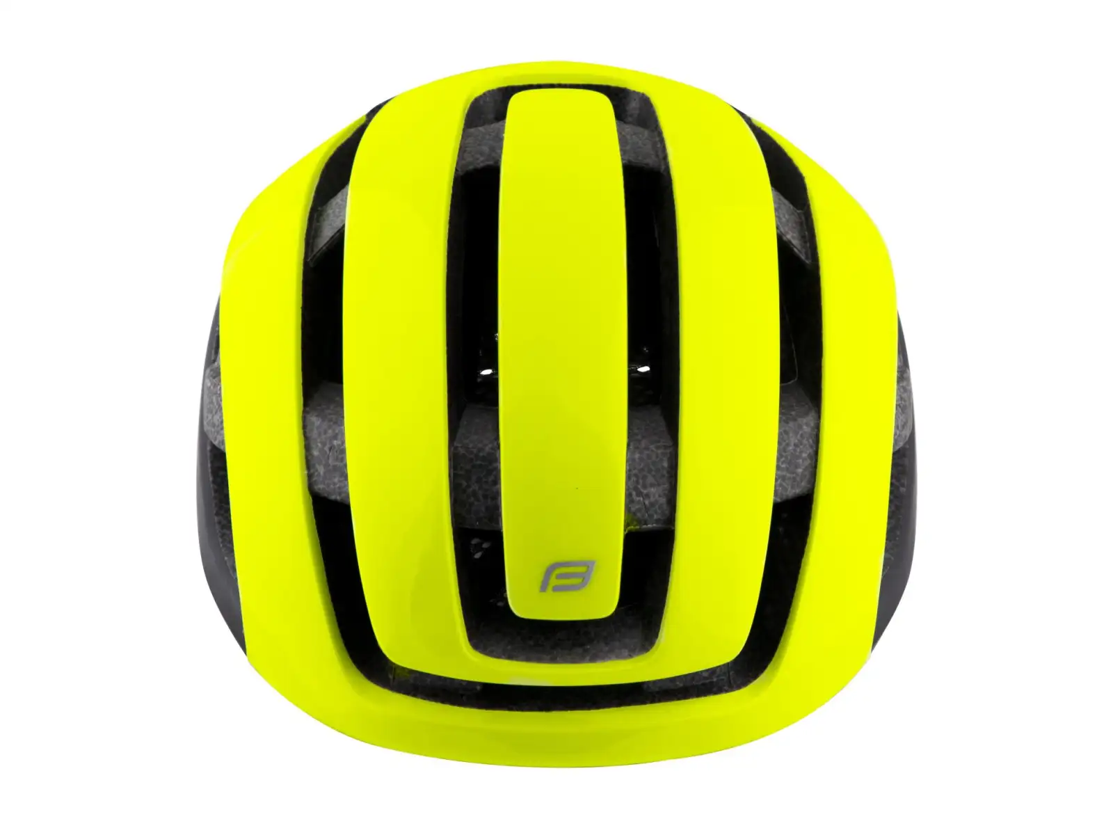 Force Neo cycling helmet fluo/black