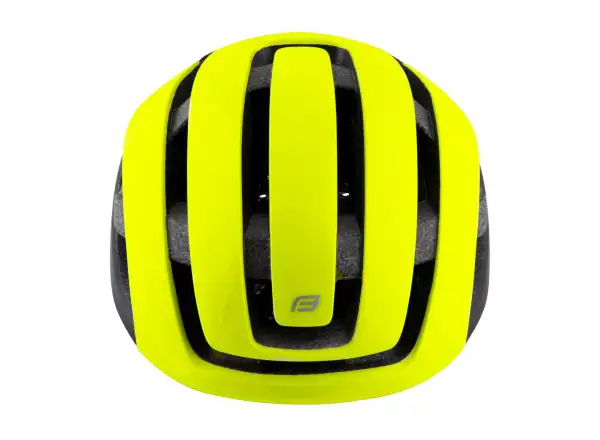 Force Neo cycling helmet fluo/black