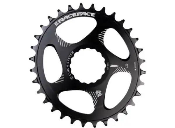 Race Face SINGLE Direct Mount Oval N/W chainring black