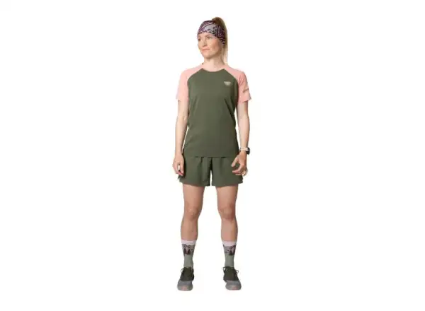 Dynafit Alpine Pro 2in1 women's running shorts Thyme