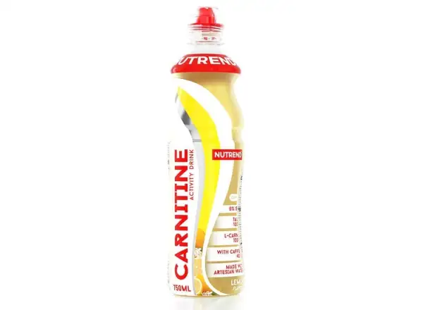 Nutrend Carnitine Caffeinated Drink 750 ml Lemon
