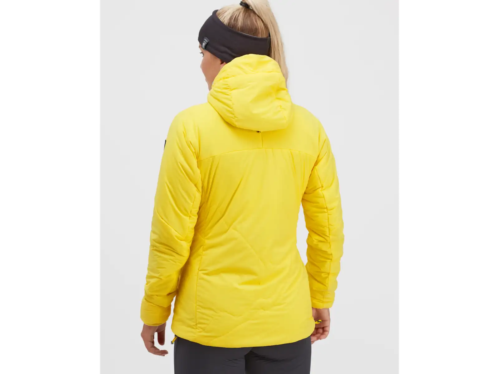 Silvini Lupa women's ski mountaineering jacket Neon/Charcoal