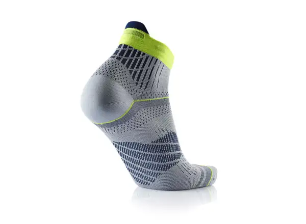 Sidas Run Feel socks Grey/Yellow