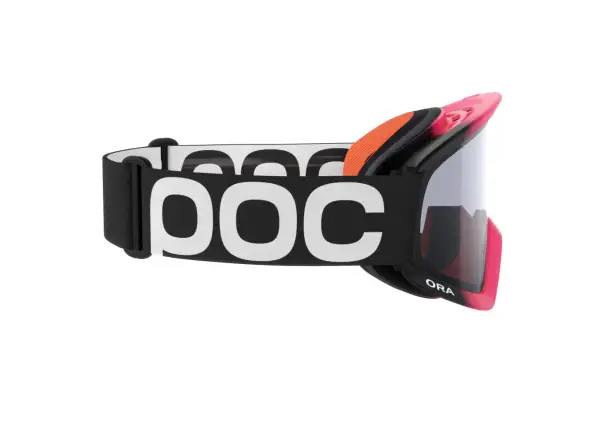 POC Ora Clarity downhill goggles Fluorescent Pink/Uranium Black Translucent