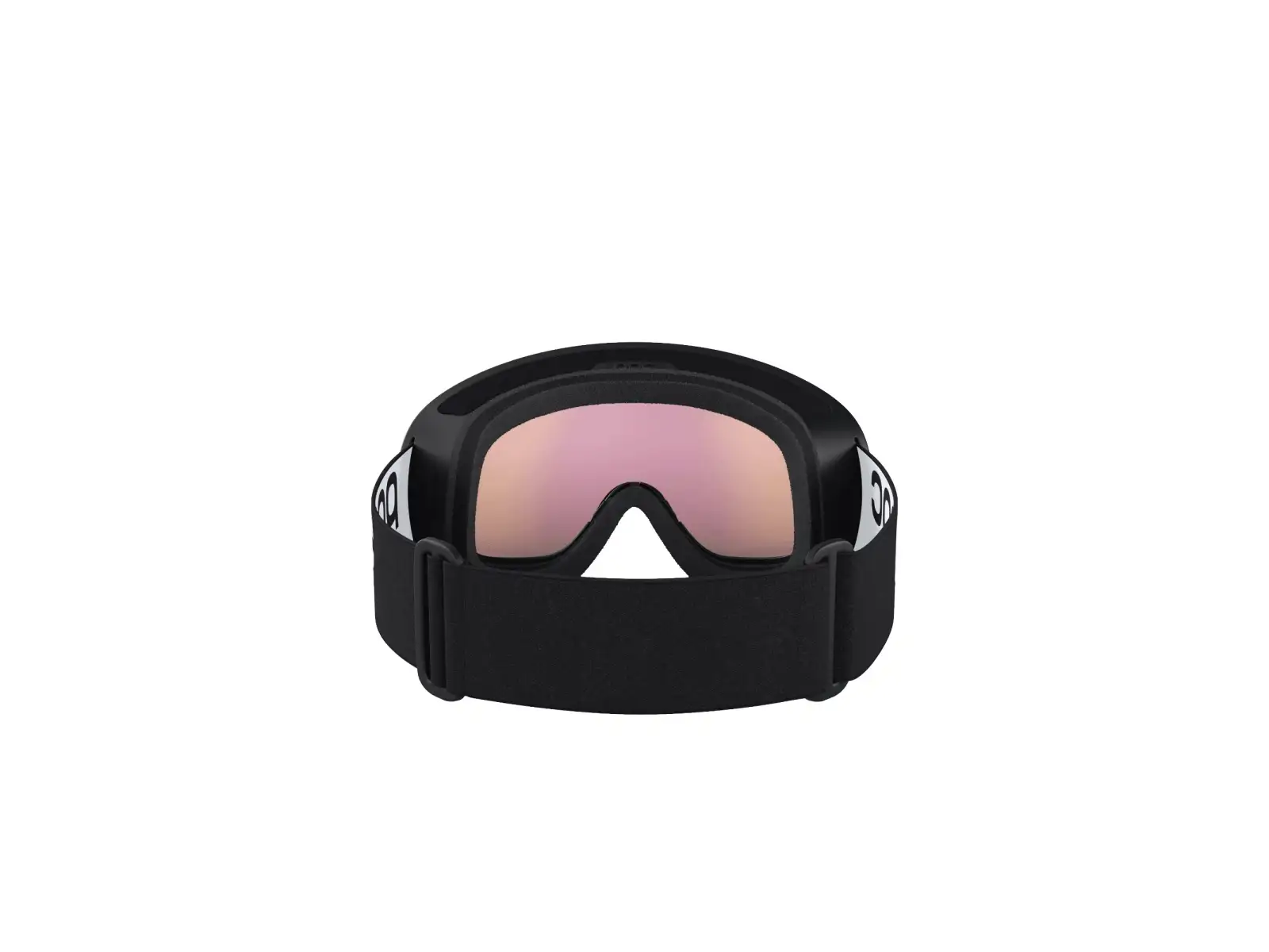 POC Fovea Mid ski goggles Uranium Black/Partly Sunny Orange