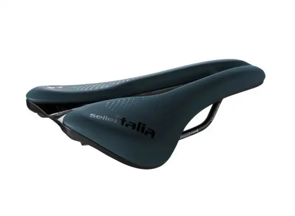 Selle Italia Novus Boost EVO Gravel TM Superflow L3 saddle blue