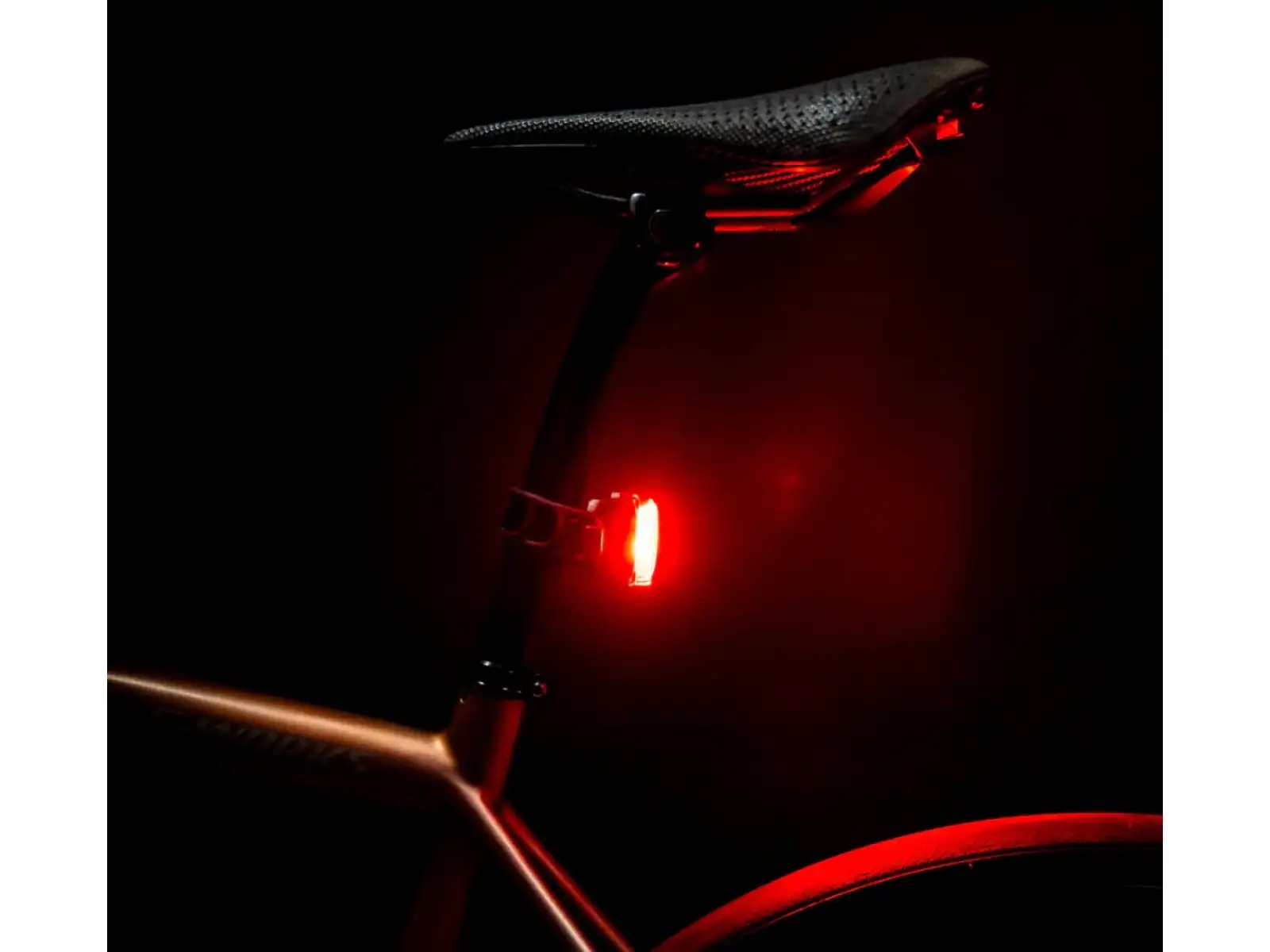 Lezyne Zecto Drive Max400+ Rear Light Black