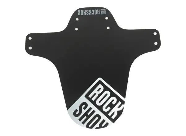 Rock Shox AM Fender front mudguard Black/Silver/White Fade Print