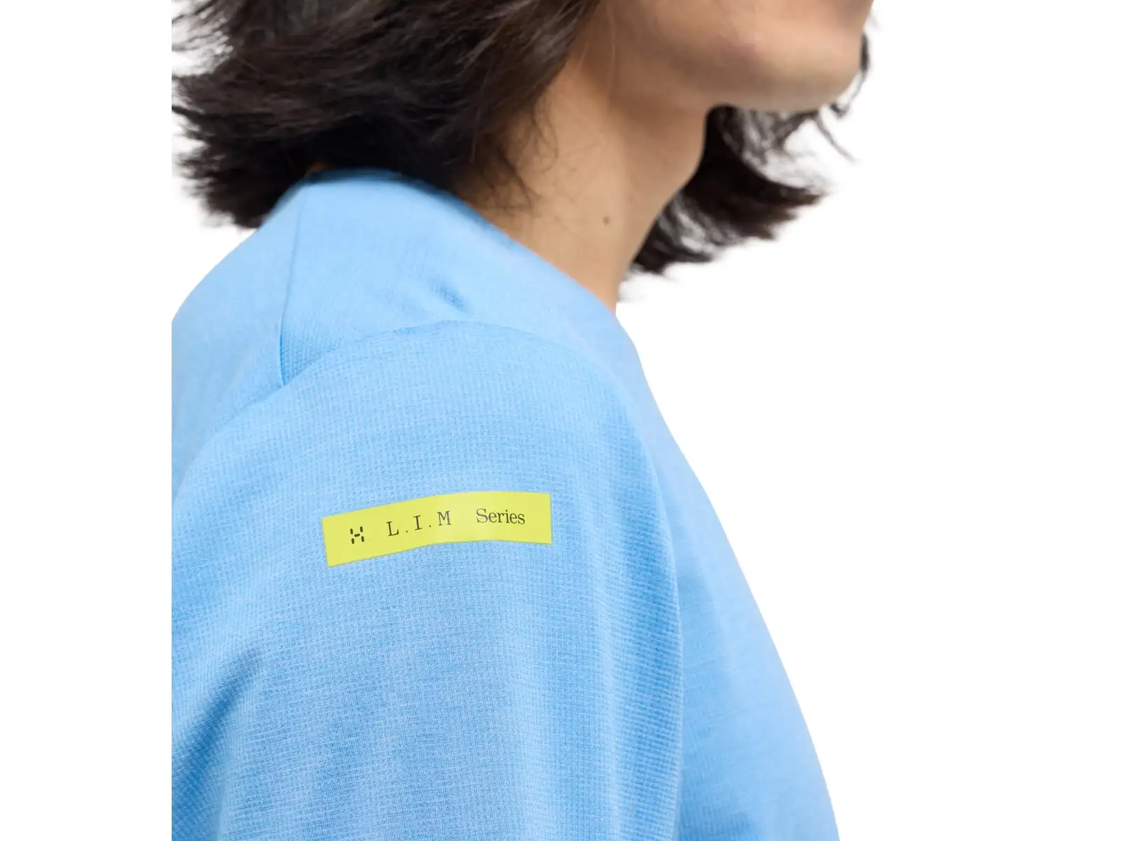 Haglöfs L.I.M Ridge men's T-shirt Light blue
