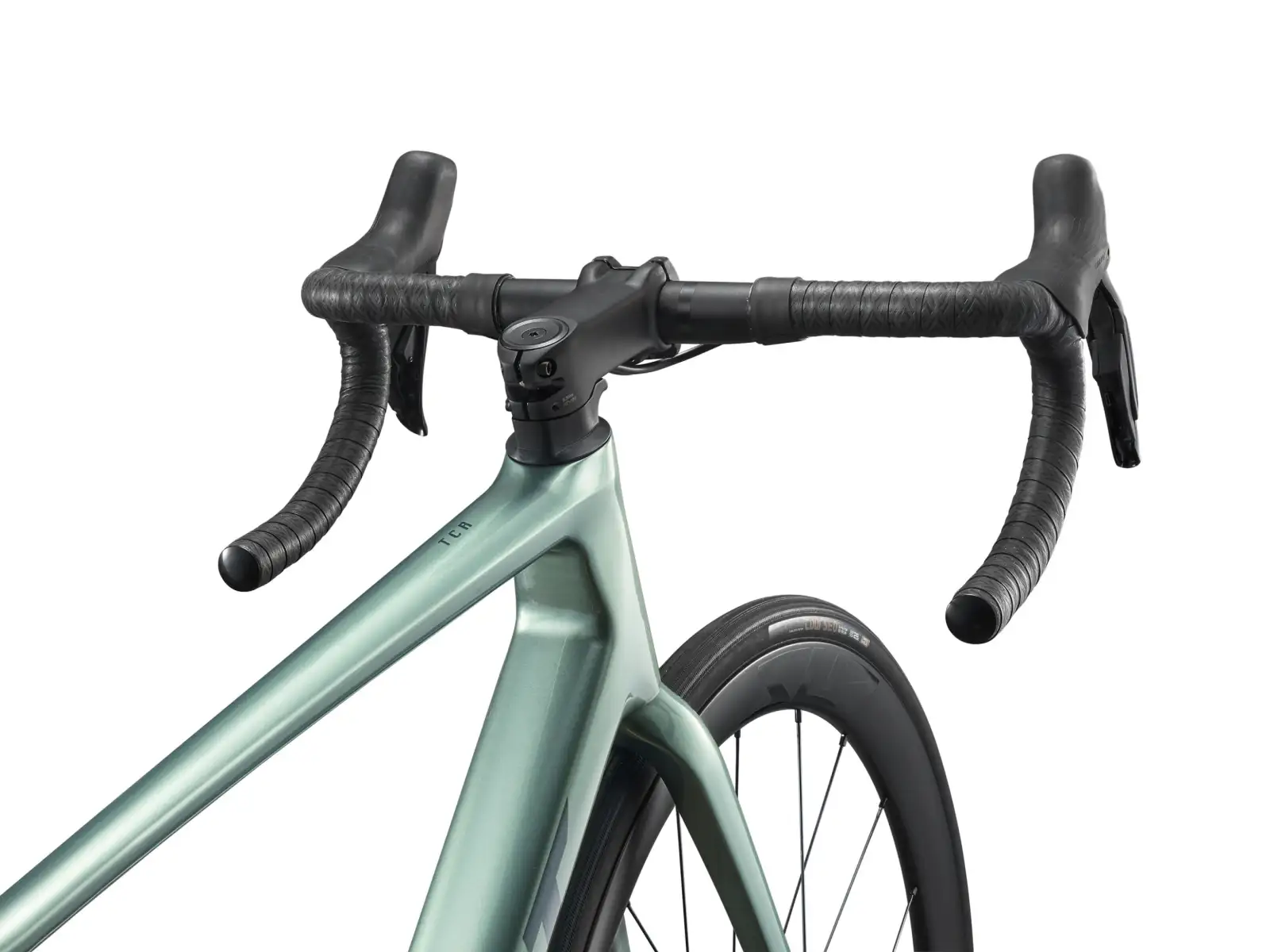 Giant TCR Advanced 0 AXS road bike Alpine Green
