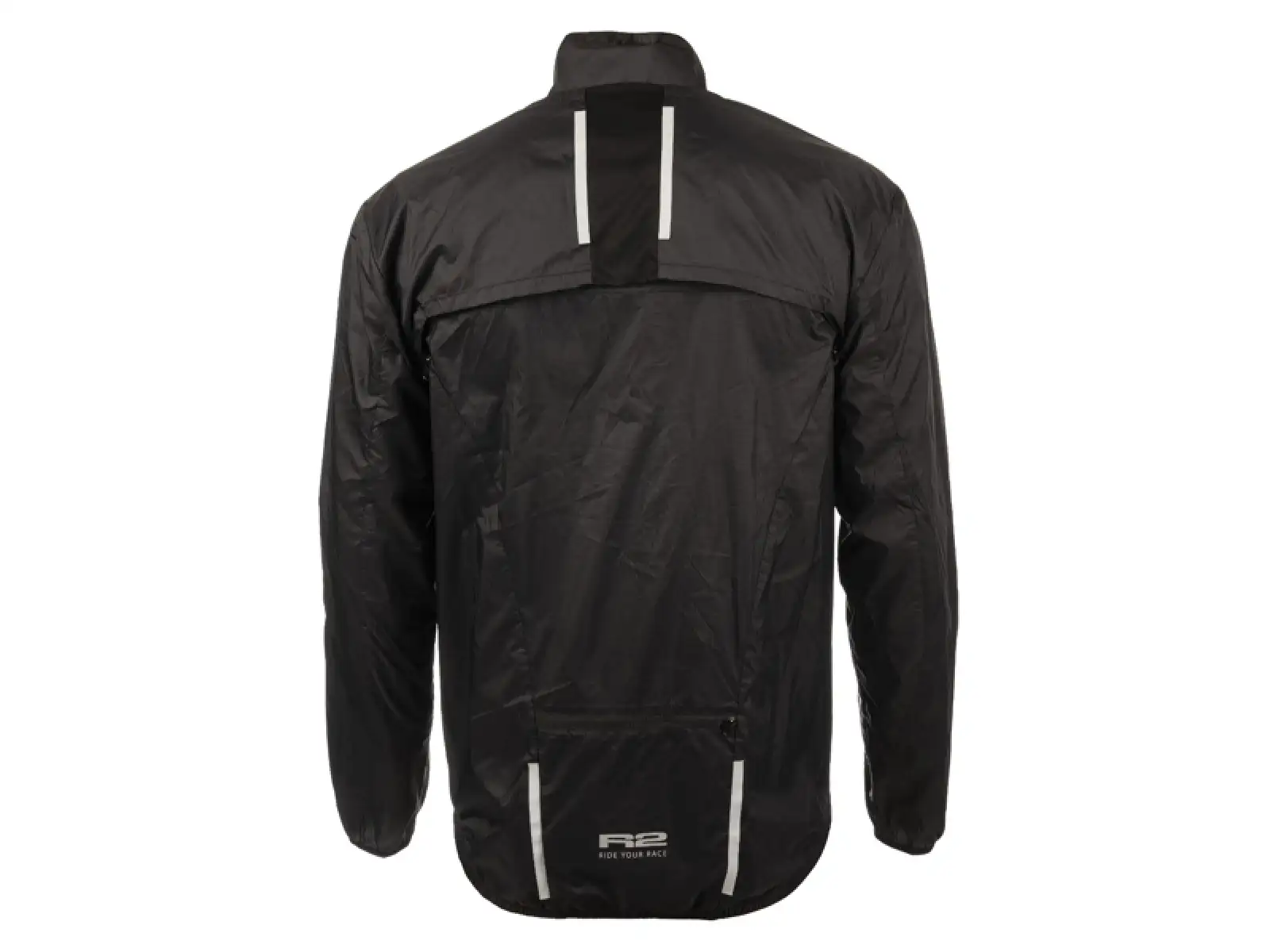 R2 Duos men's cycling jacket black