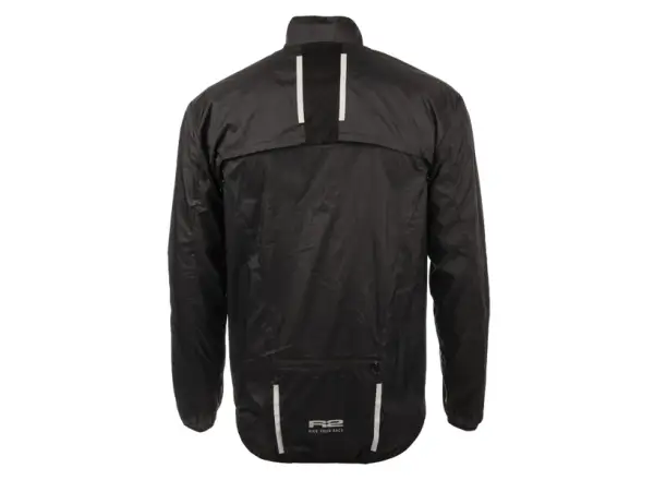R2 Duos men's cycling jacket black