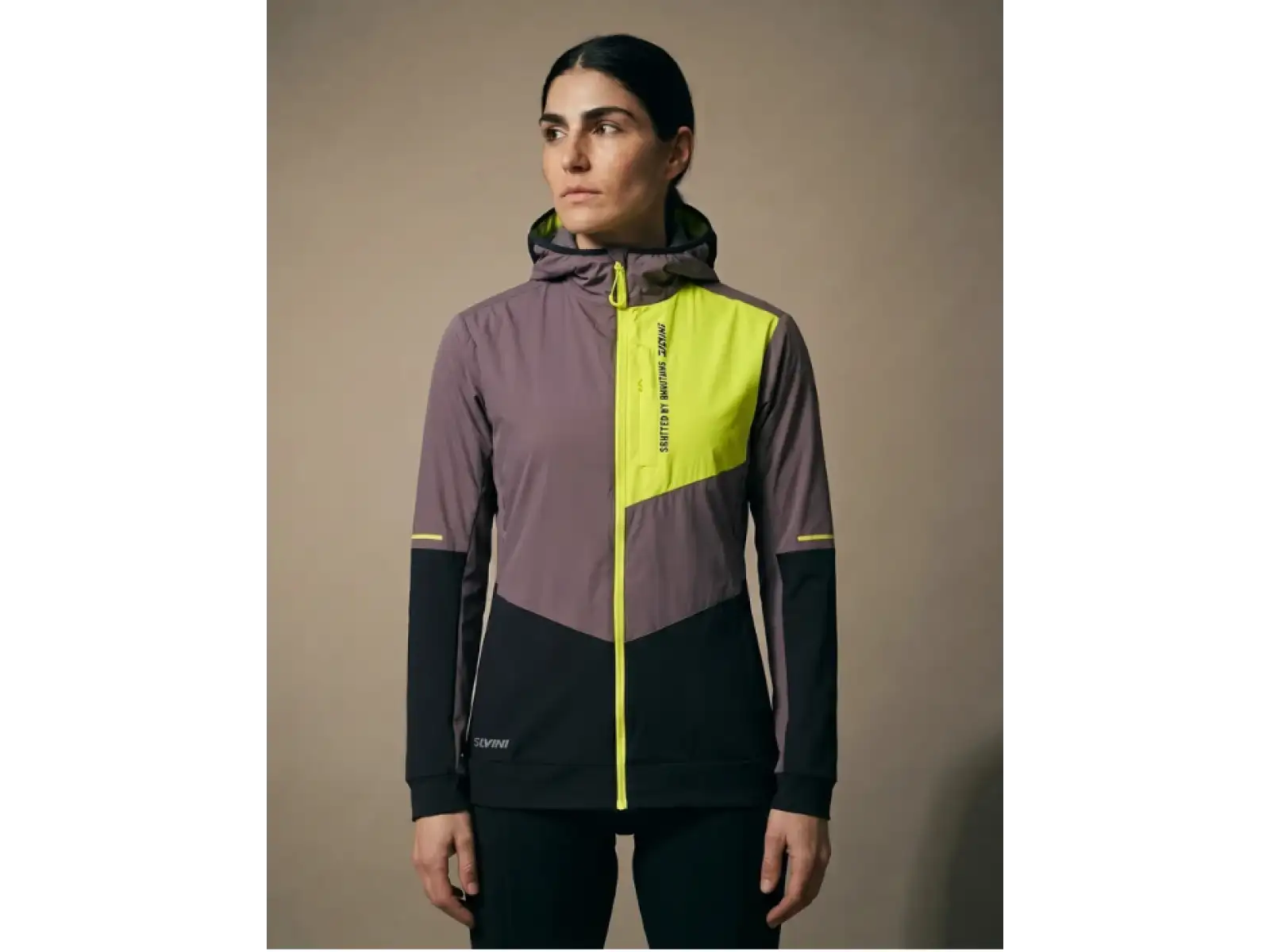 Silvini Volpiana women's jacket Brown/Black