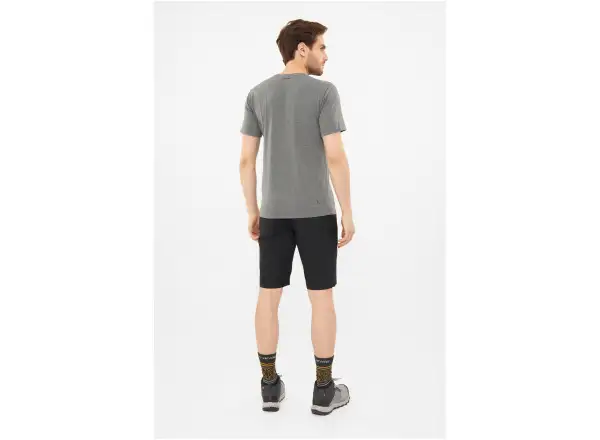 Viking Lako men's T-shirt short sleeve dark grey